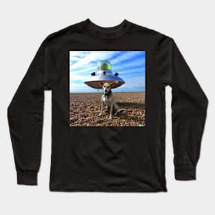 Space Dog #6 Long Sleeve T-Shirt